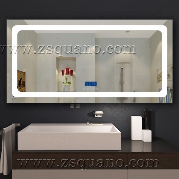 Full Length Bathroom Wall Mirror with Light Illuminated