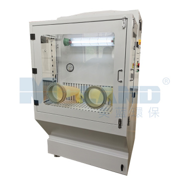 Cartridge Filter Cleaner Filter Element Cleaning Downdraft Table For Precious Material Recycle