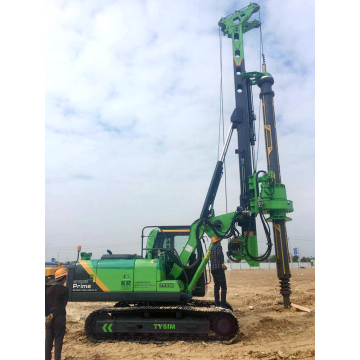 KR60A Hydraulic Rotary Drilling Rig - CE ISO 9001 Certified, 20m Drilling Depth, Low Maintenance Cost