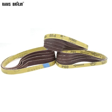 50 pcs 457*13mm Abrasive Sanding Belts Air Belt Grinder Accessories P40 P60 P80 Optional