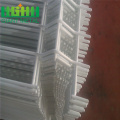 Galvanized Weld Wire Mesh Fencing dengan Post Anchor