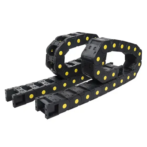 China CNC Metal Cable Steel Drag Chain Cable Carriers Stainless Steel Iron Cable Drag Chain Manufactory