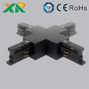 Trois couleurs Carré Trois circuits Track X Connector