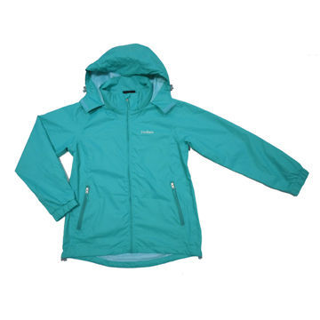 Women's Leisure Rainwear Jacket in Rainy Day