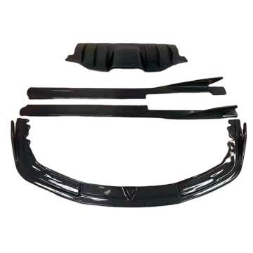 Carbon Fiber Body Kit for Ferrari 458 Italia & Spider 2011-2013: Front Bumper Lip, Side Skirts, Rear Diffuser