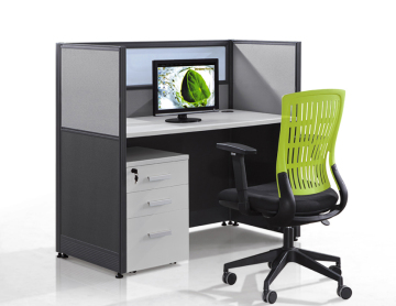 Partition skrin meja pejabat modular