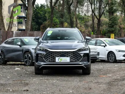 BYD Tang DM-p DM-i: 7 Seat Hybrid Electric SUV