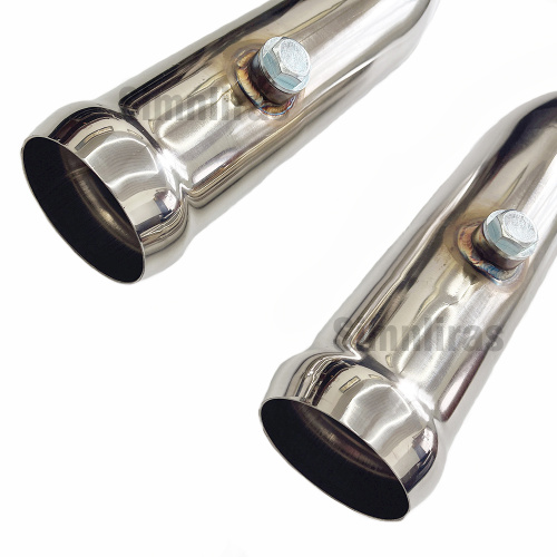 3" Löschleistungstestrohre aus Edelstahl für 11-14 Ford Mustang GT Boss 5.0L Off Road Cat