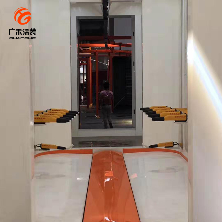 Aluminum Profile Powder Coating Line for Sale