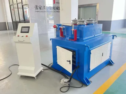 3 Roller Profile Bending Machine hydraulic