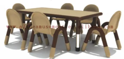 ALICE: High-Quality Kindergarten Furniture - Children's Desks and Chairs