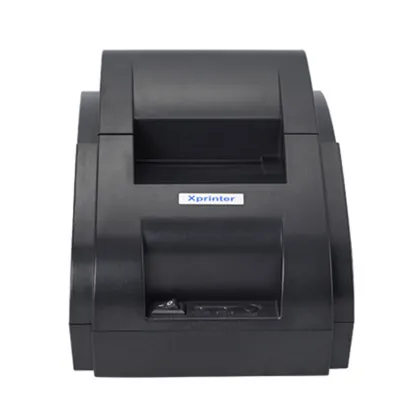 Xprinter 58IIH Portable Thermal Receipt Printer - Black, USB/Android/iOS Compatible