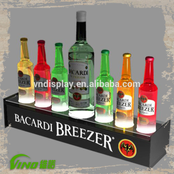 Countertop Bottle Glorifiers LED Light Lighting LED Plinth Light