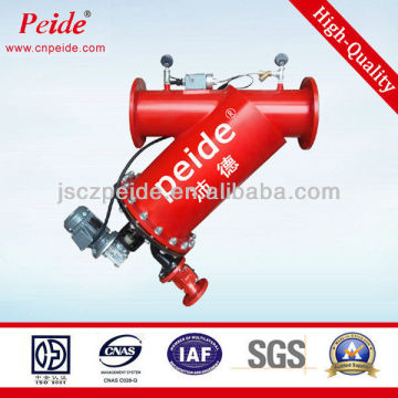 High precision water filtration systems