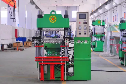 200t Rubber Silicone Product Making Machinery with Single Station