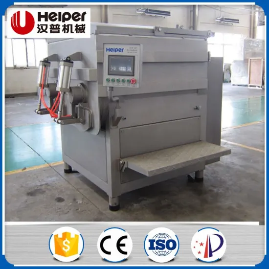 304 vacuum industrial meat mixer
