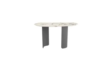 Classic console table marble top living room furniture