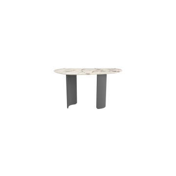 Mobiliário clássico de mesa de mármore de mesa de console