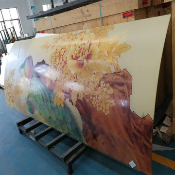 10mm Digital Printed Glass Panels For Wall