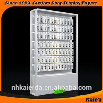 2016 new product mobile phone accessories store rack display
