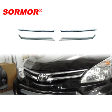 Chrome Front Grille for Toyota Avanza 2012