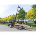 Tractor 10t Forestry Sordestici di legname Trailer