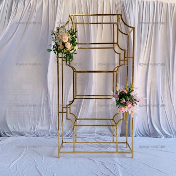 Hot Selling Stackable Stainless Steel Wine Rack for Wedding Events