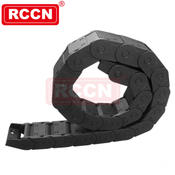 RCCN Nylon Drag Chain JF1837-38BFN - Cable Protection for Industrial Machines