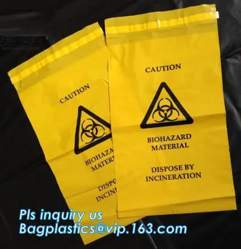 BIODEGRADABLE ZIPPER BAGS, SPECIMEN BAGS, polypropylene biohazard autoclave bags  large autoclave bags, autoclave bags with indi