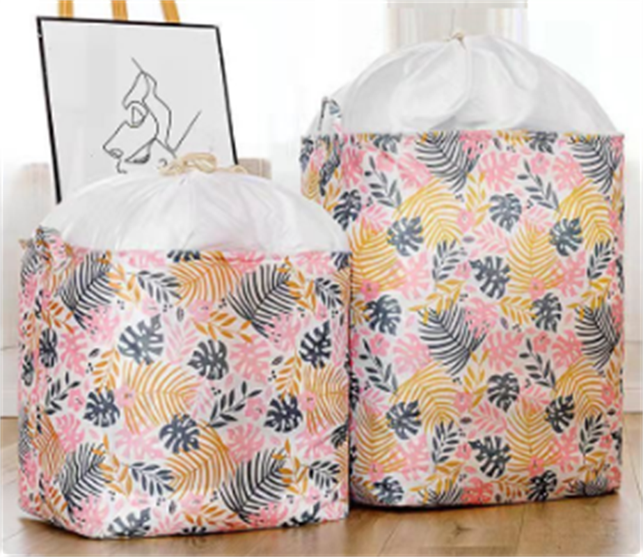 Non-resistant Cotton Fabric Storage Bag