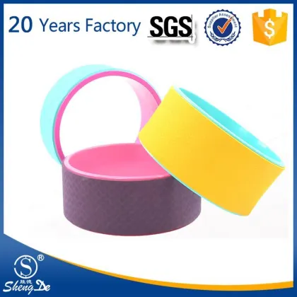 Eco-friendly New Style Colorful Yoga Balance Wheel