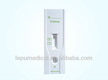 D-dimer One Step Test Cassette-Cardiac Marker rapid test