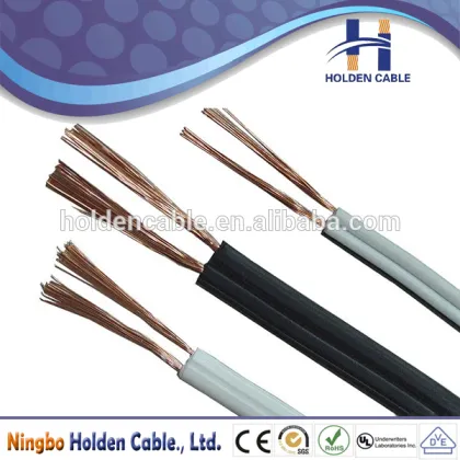 Flexible flat cable PVC insulated electrical flexible flat cable