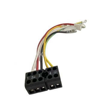 High-Quality 7.62mm 20A 4mm² Terminal Blocks Thermostat for Air Conditioner