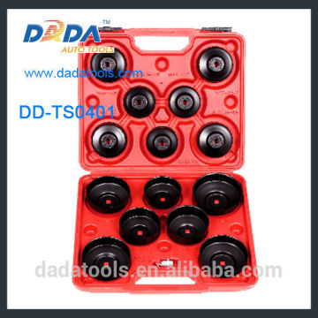 DD-TS0401 14pcs Cup Type Oil Filter Wrench Set/Car Repair Tools/Auto Repair Tool