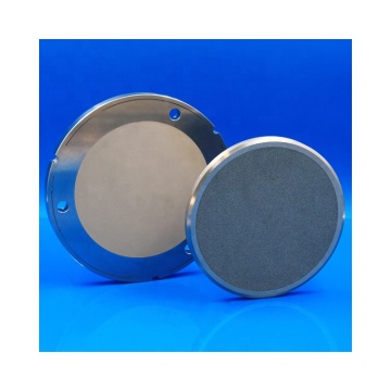 Corrosion Resistant ALO2 Alumina Ceramic Porous Vacuum Chuck Table for Dicing/Thinning