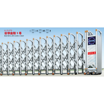 ອັດຕະໂນມັດ Single / Double Sliding Retractable Gate