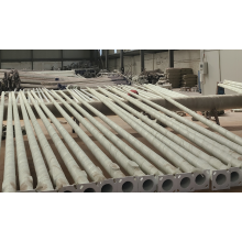 Hot Dip Galvanized Street Light Pole