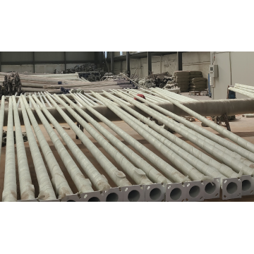 Hot Dip Galvanized Street Light Pole