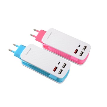 Многопортовое зарядное устройство USB Power Travel для настенного монтажа