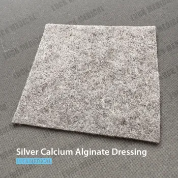 Silver Calcium Alginate Wound Dressing for Advanced Healing
