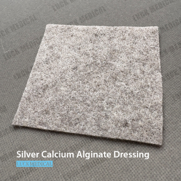Silver Calcium Alginate Wound Dressing for Advanced Healing
