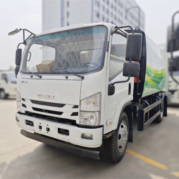 Isuzu 4x2 Chassi 14CBM Caminhão Compactor de Garbage