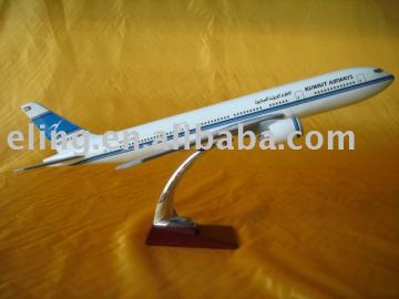 Resin plane model Boeing B777 (Best gift with low price)