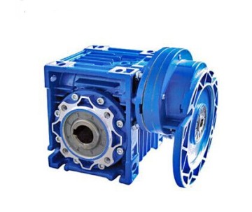 RV Aluminium Worm Gearbox with Helical Gear