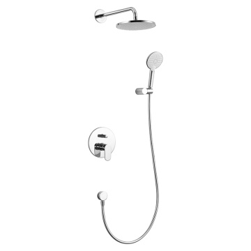 Caparplus shower set for concealed installation 2 function