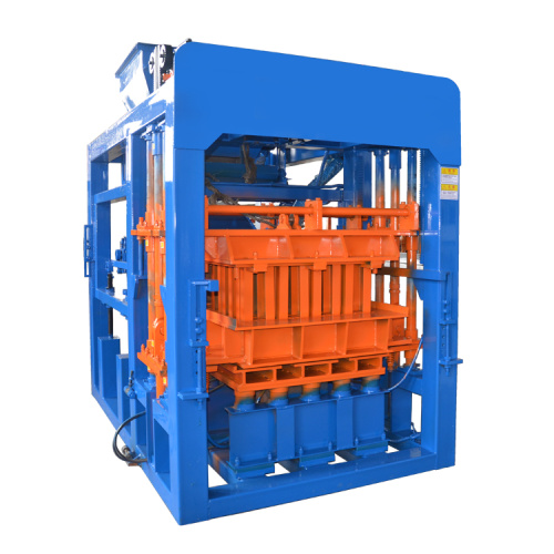 Máquina de fabricação de bloco automático QT6-15