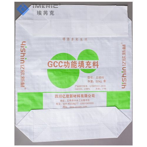 25kg Block Bottom PP Woven Valve Bag