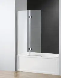 8mm hinge bathtub screen