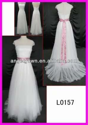 2014 fashion bridal dress Guangdong design wedding dress transparent netting bridal dress